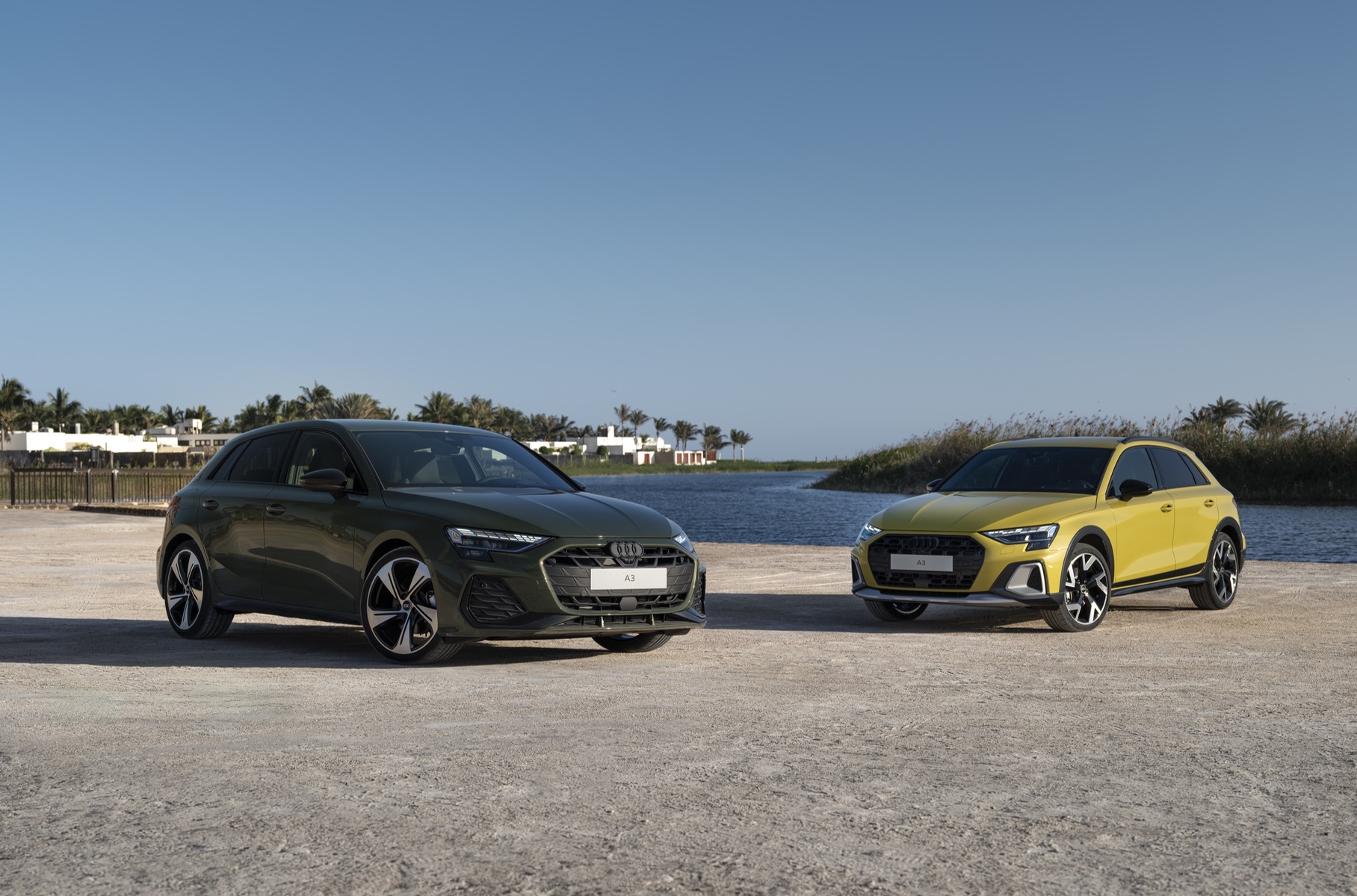 Компания Audi представила обновленный A3